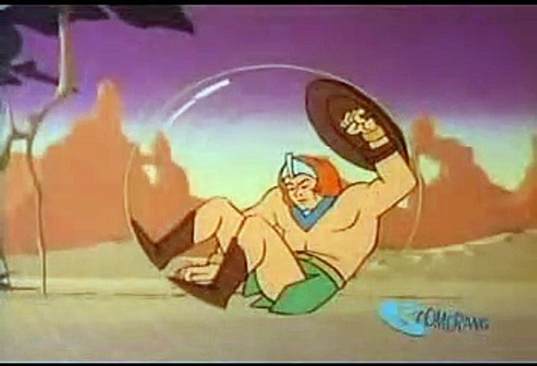 Os Herculóides EP08 - Prisioneiros dos Homens Bolhas