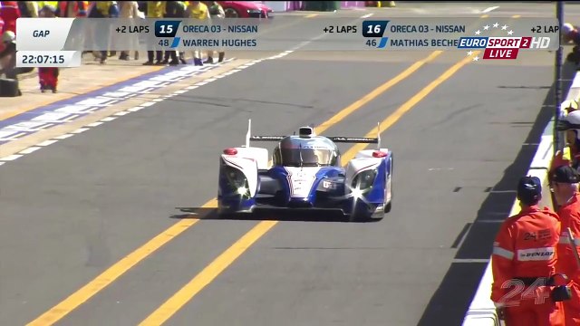 24 Hours of Le Mans 2012 – First 5 Hours Part 3