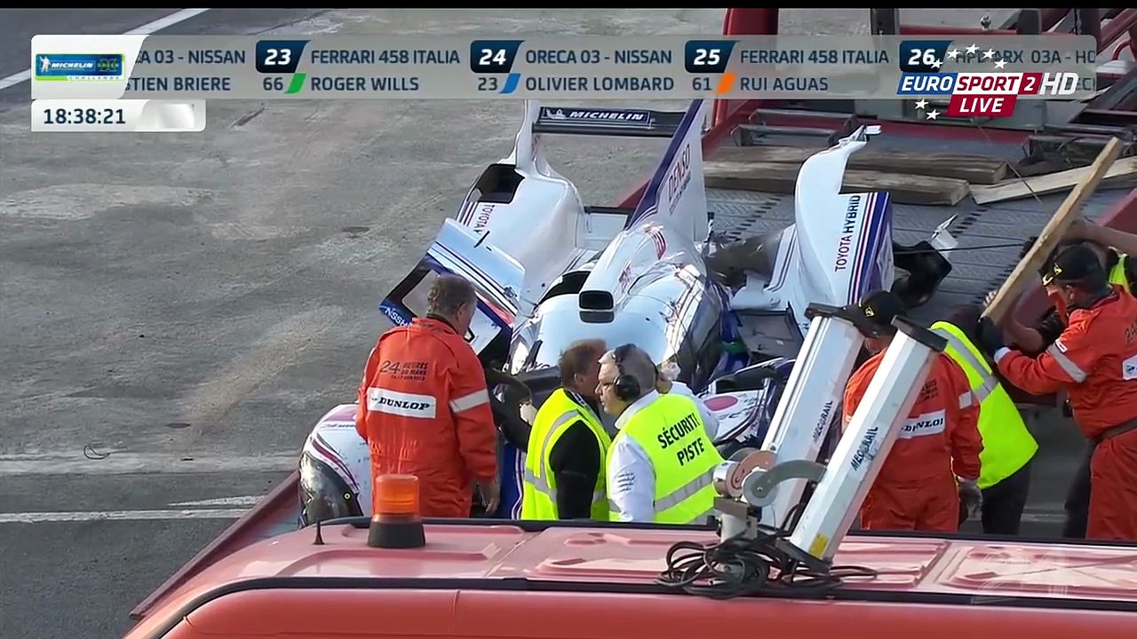 24 Hours of Le Mans 2012 – First 5 Hours Part 6