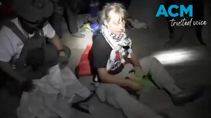 Activist Greta Thunberg detained as Israeli navy intercepts Gaza flotilla