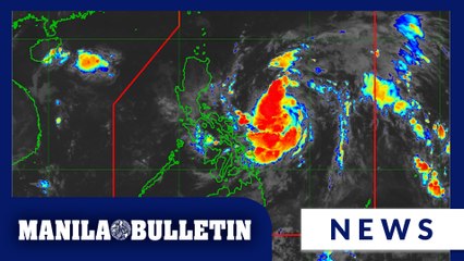 'Paolo' intensifies into tropical storm; Signal No. 1 up in several parts of Luzon