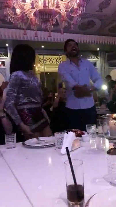 تسريب فيديو رقص ناهد السباعي مع خطيبها يثير غضبها.. وهكذا ردّت