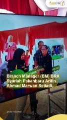 Dukung Program Pemerintah, BRK Syariah Akad Massal KPR FLPP