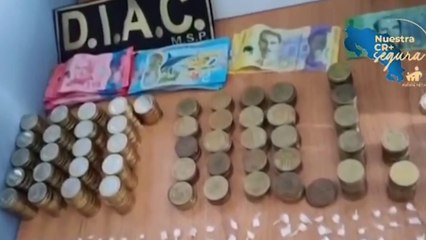 tn7-decomisan gran cantidad de droga en casa de funcionario municipal de Alajuelita-011025