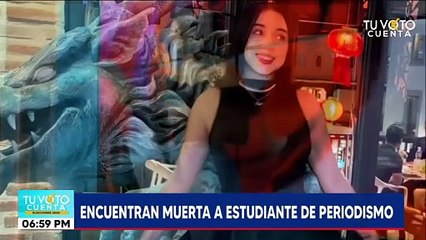 Encuentran muerta a presentadora de televisión, Jenifer Rivas