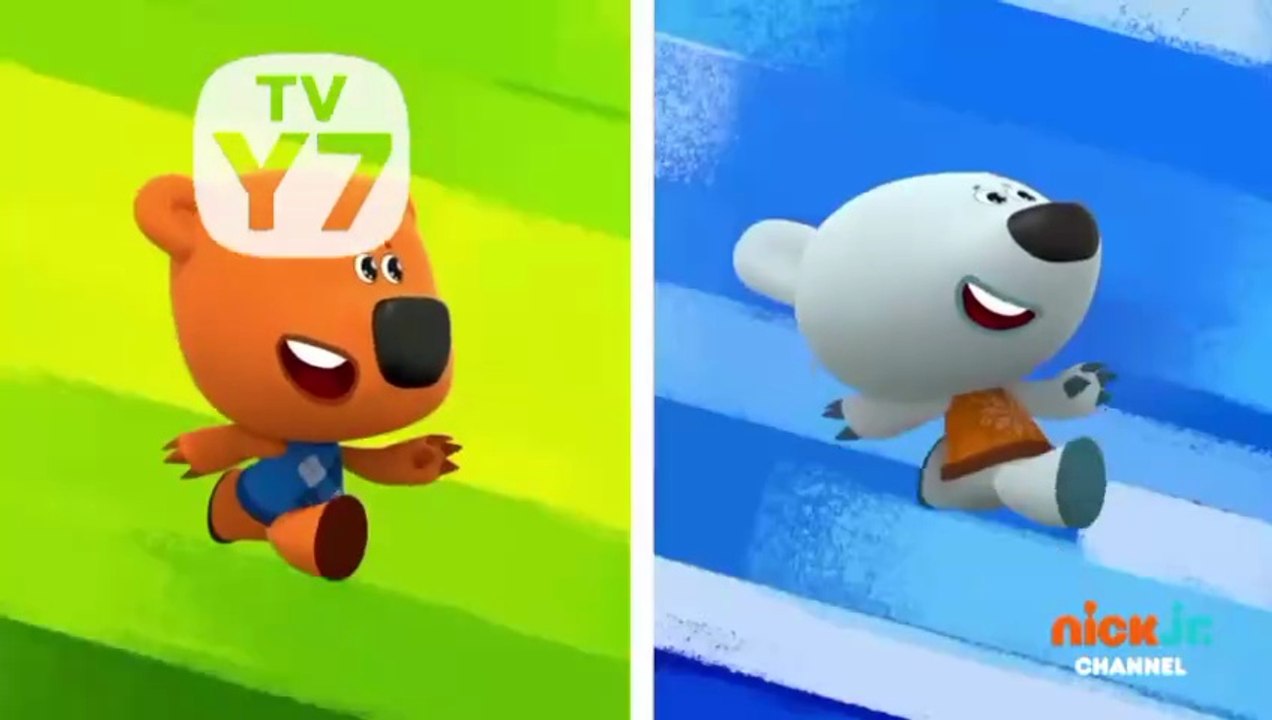 Be Be Bears On Nick Jr. (June 3, 2021) (SD)