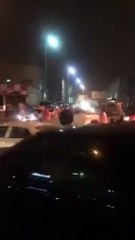 في أول أيام قيادة المرأة للسيارة في المملكة، يتم تسجيل أغرب الحوادث