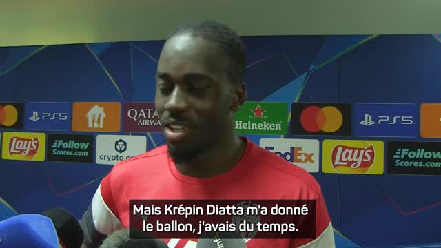 Monaco - Teze : "Un beau but, surtout contre un gardien comme Donnarumma"