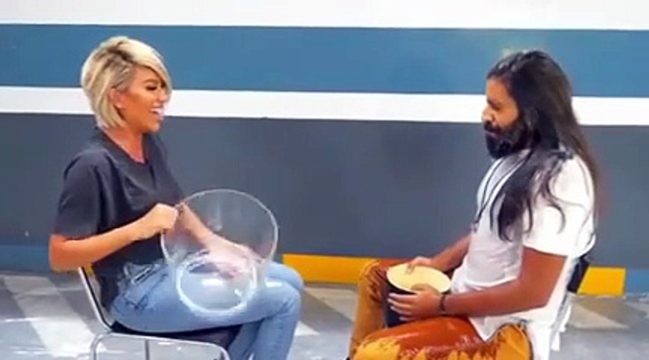 شاهدي مايا دياب تدخل في تحدٍ كارثي مع صديقها.. ماذا حدث؟