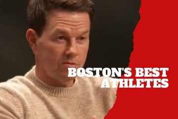 Mark Wahlberg's reveals his Boston athletes GOATs