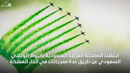 المملكة السعودية تسجل رقماً قياسياً في غينيس عن أكبر علم مُصمَّم بالألعاب النارية