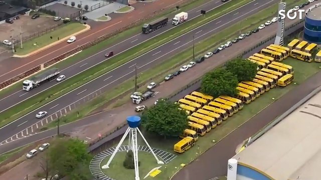 Operação em Cascavel termina com prisão e grande apreensão de eletrônicos na BR-277