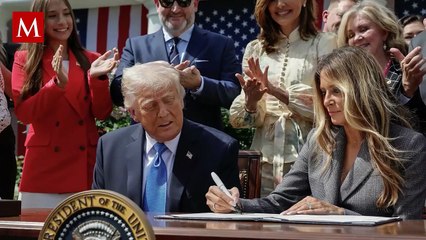 Trump desata polémica creando un video con IA en el que usa elementos mexicanos