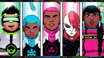 Marvel has reached maximum woke and you know what comes after that