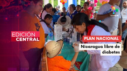 Nicaragua lanza la campaña nacional "Sin Diabetes"
