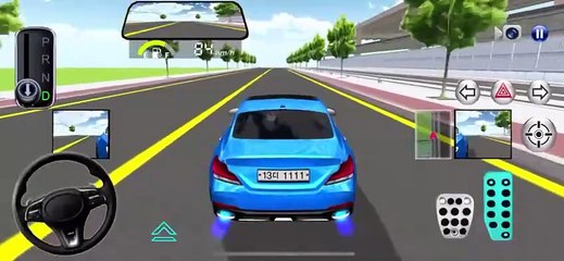 New Blue Mercedes G63 For Parking - 3d Driving Class android game  Car Game