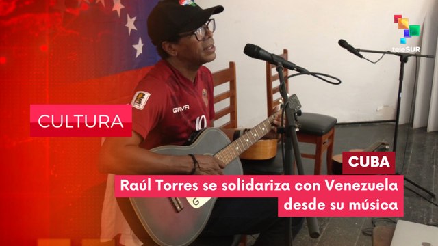 Casa de las Américas inicia agenda cultural de Octubre con presentación de Raúl Torres CULTURA EDICIÓN CENTRAL 01-10-2025
