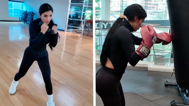 Karely Ruiz y su preparación para Street Fighters 4 a 18 días de la pelea