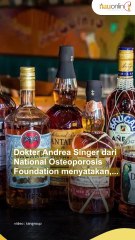 Kata Dokter, 4 Minuman Ini Bisa Merusak Tulang