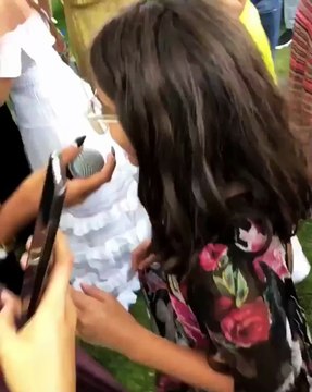 بالفيديو: دويتو بين مايا دياب وابنتها على المسرح