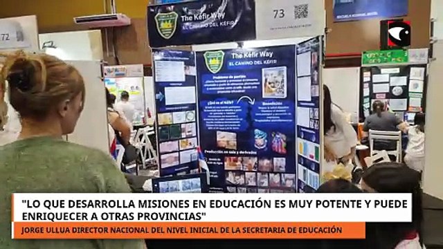 Lo que desarrolla Misiones en educación es muy potente y puede enriquecer a otras provincias