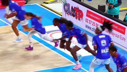 Chartres - Bourges - La Boulangère Wonderligue - J1