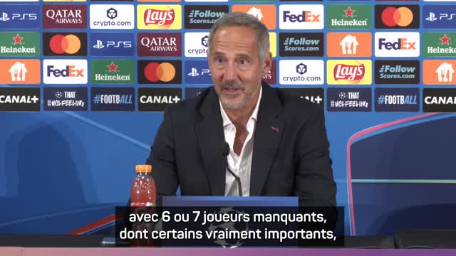 Monaco - Hütter : "Ce nul est mérité"