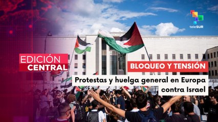 Protestas masivas y huelga general en Italia por el asalto israelí a la Flotilla Sumud