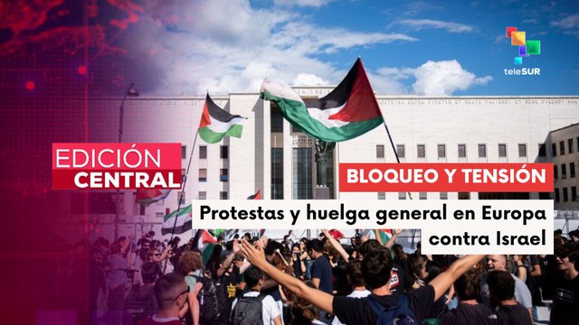 Protestas masivas y huelga general en Italia por el asalto israelí a la Flotilla Sumud