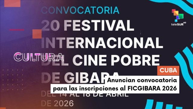 Festival Internacional de Cine Pobre de Gibara anuncia requisitos CULTURA TE LO CUENTO 01-10-2025