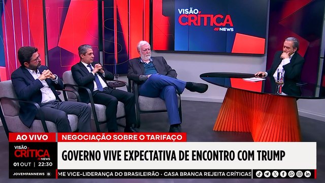 Brasil e EUA vão reestabelecer relações comercial e política após afastamento? | VISÃO CRÍTICA