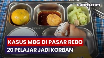 Polisi Selidiki Dugaan Keracunan MBG di Pasar Rebo, 20 Siswa Jadi Korban
