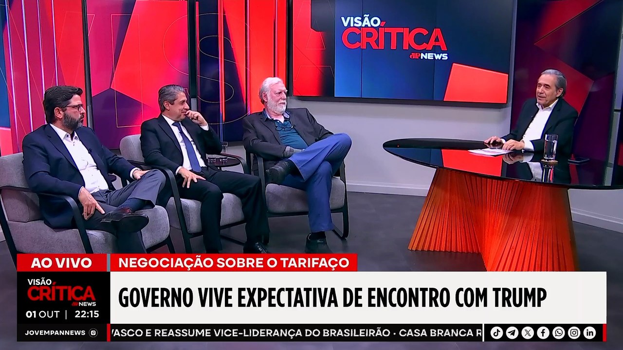 GOVERNO LULA VIVE EXPECTATIVA DE ENCONTRO COM DONALD TRUMP | VISÃO CRÍTICA - 01/10/2025