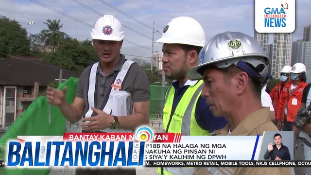 DOJ Sec. Remulla - Nasa P18-B na halaga ng mga proyekto sa Las Piñas, nakuha ng pinsan ni Sen. Mark Villar noong siya'y kalihim ng DPWH | Balitanghali