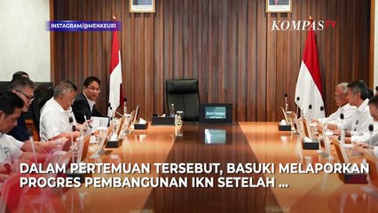 Jempol Menkeu Purbaya & Kepala Otorita IKN Basuki saat Bertemu, Bahas Dukungan Pembiayaan