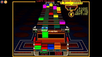 Klax (ARCADE) Longplay