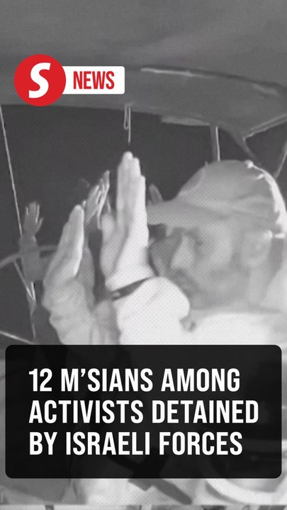 Israel intercepts 13 Gaza aid boats, sparking international criticism