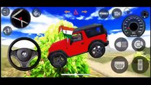 Modified Mahindra Thar Car Games Indian Cars (Gadi Wala Game)