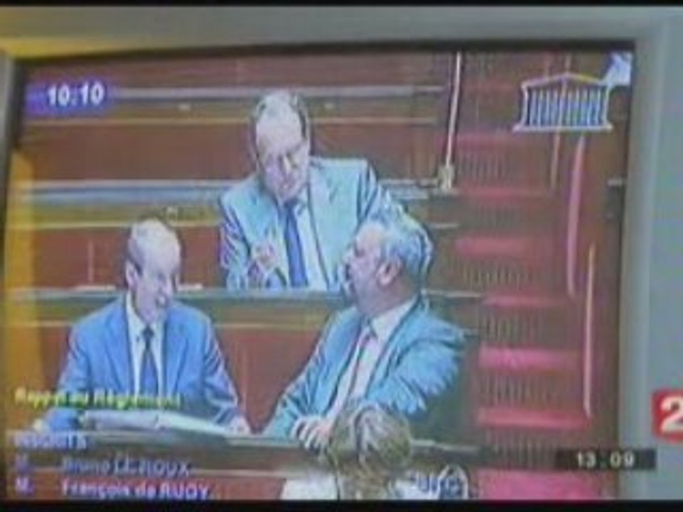 Réformes des Institutions-Benoist APPARU-13H France2 200508