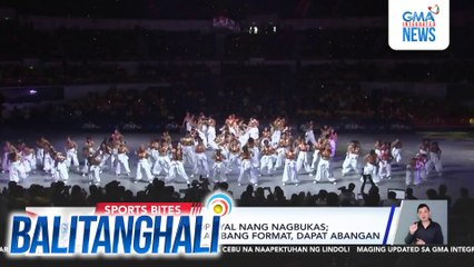 NCAA Season 101, opisyal nang nagbukas; dagdag na sports at ibang format, dapat abangan | Balitanghali