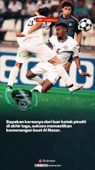 Joao Felix Kunci Kemenangan Al Nassr vs Al Zawraa