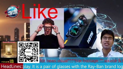 Meta unveils AI glasses MHM NEWS