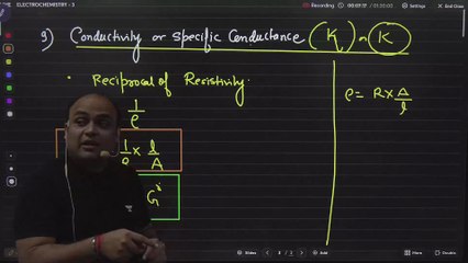 ELECTROCHEMISTRY - 3