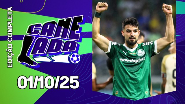 Palmeiras ATROPELA o Vasco; POLÊMICAS em Inter x Corinthians e em Santos x Grêmio! | CANELADA
