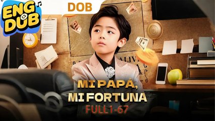 Niña de 5 años abraza a piloto apuesto y lo llama Papá… se sorprende al ver su mini versión!