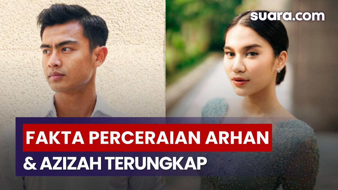 Tidak Banyak yang Tahu, Fakta di Balik Perceraian Pratama Arhan Dan Azizah Sejak 4 Bulan Lalu