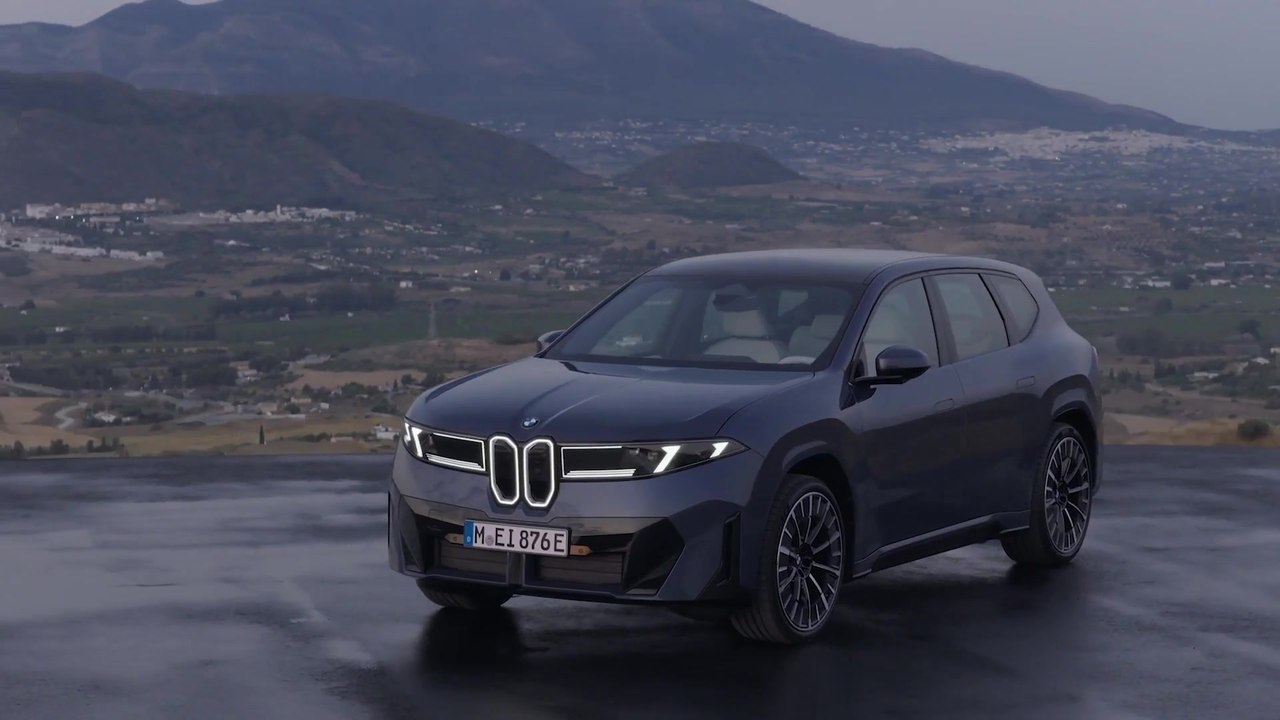 Der neue BMW iX3 Highlights