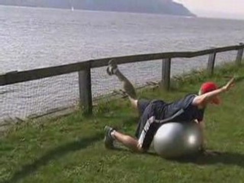 Ball alternating supermans