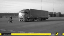 MAN TGX (6x2 Rigid) - Commercial Truck Safety Tests - 2025