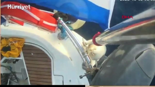 İsrail Küresel Sumud Filosu'na saldırdı! Canlı yayında baskın